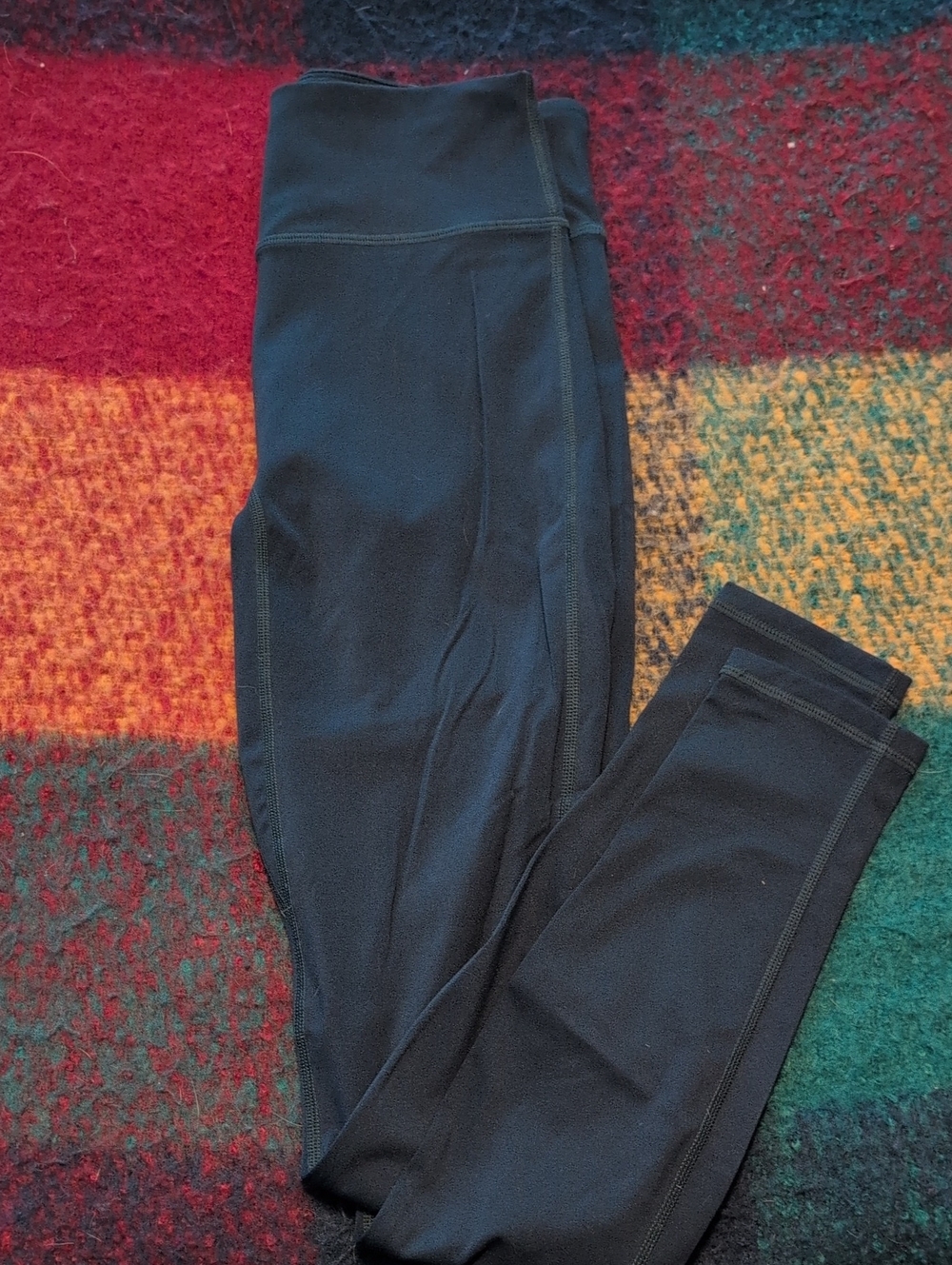 Fabletics Blue Active Leggings